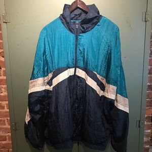 Vintage 80’s bill glass windbreaker